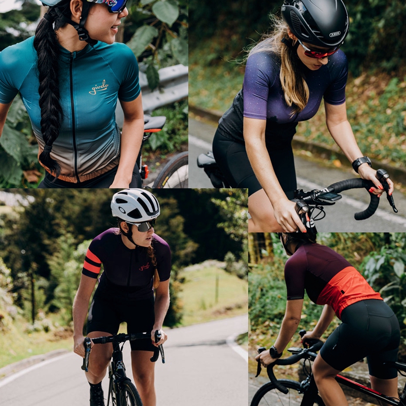 

New brand go pro team 2020 cycling jersey women Latest arrival cycle wear MTB road bike sport wear mujer