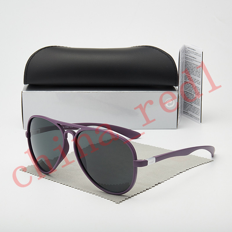 

top quality Brand Designer sunglasses frog mirror Pilot Men Women Fashion Glasses Retro Vintage Sun glasses with box and case free shipping, White;black
