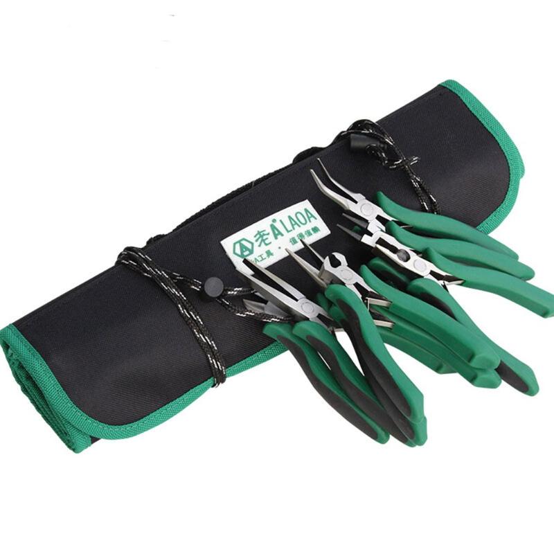 

Oxford Cloth Tool Roll Pouch for Screwdrivers Tool kit to Storage Mini Pliers Electrician Workbag Rolling Bag