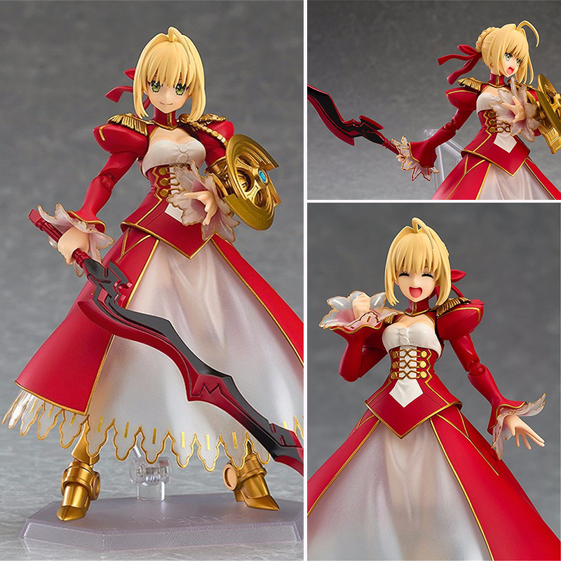 Anime Fate//EXTELLA Nero Claudius Saber Swimsuit Ver PVC Figure New No Box 14cm