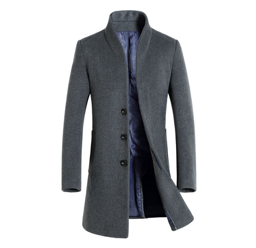 mens trench coats mens designer winter coats mens designer jackets Slim Fit Overcoat designer sweaters gentleman coats Fashion Outerwear