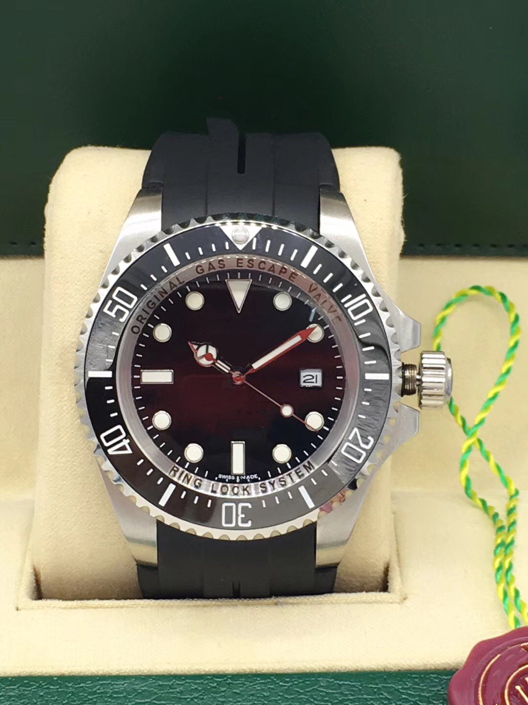 Hot sale quality watch for man automatic stainless watches men rubber band luxury watch 172-image-467973612