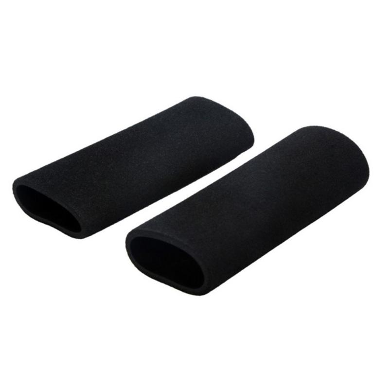 

Motorcycle Handlebars Foam Slip Anti Vibration Comfort Handlebar Grip Cover Set Accessories Throttle Handle Cover