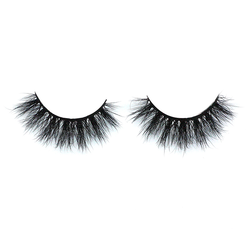 

Hexuan Lashes 16MM Regular Length 4D 100% Handmade Mink Lashes Full Strip Beauty