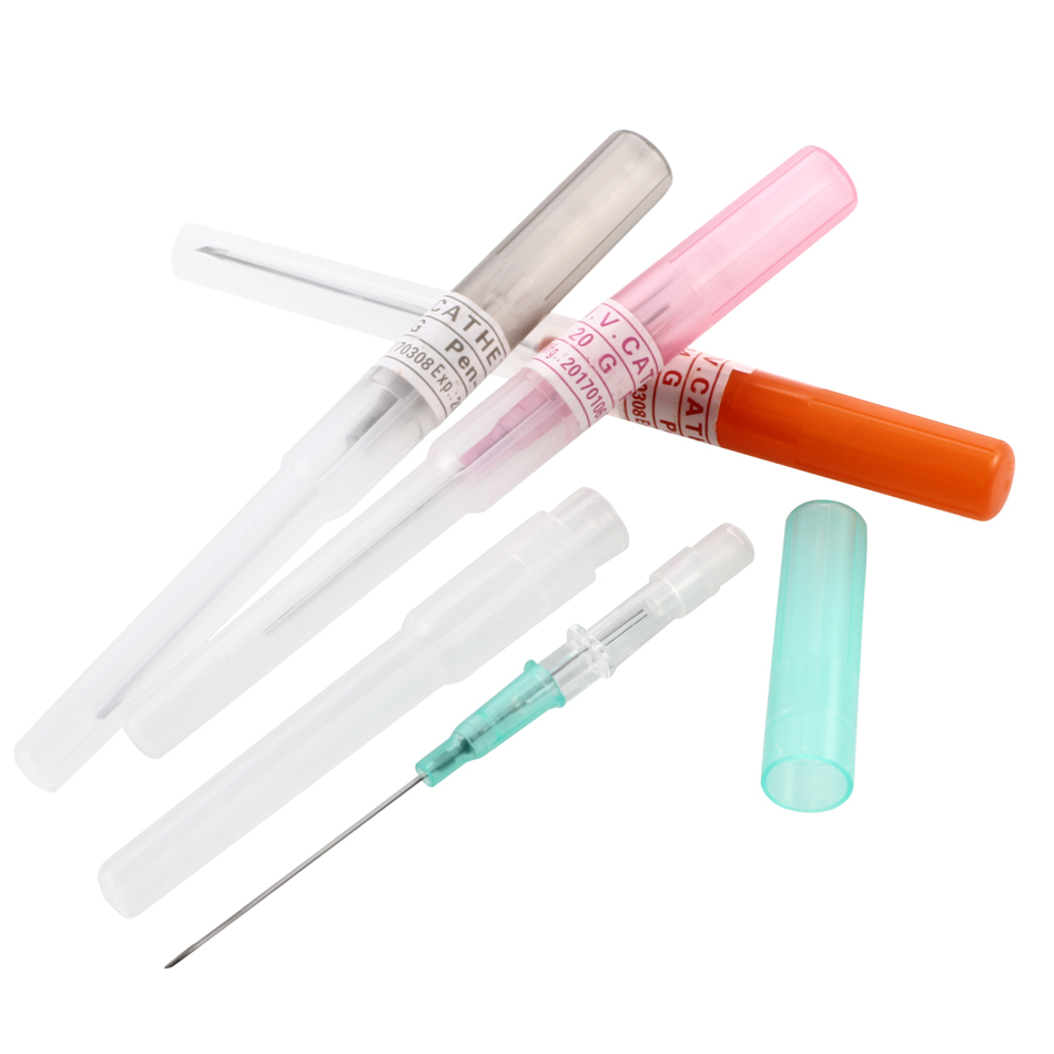 

5Pcs Steel I.V Catheter Piercing Needles Supply Sterilized Body Tattoo Needles 14G 16G 18G 20G Body Jewelry