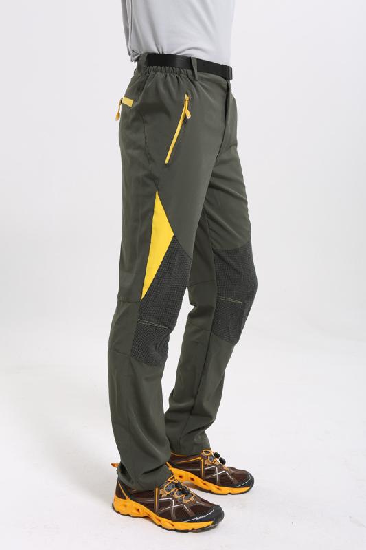 

Men Summer&Spring Quick Dry Sport Pant Outdoor Hiking&Trekking Trousers Multi-Use Rock Climbing&Fishing&Cycling Long Pants, Gray men