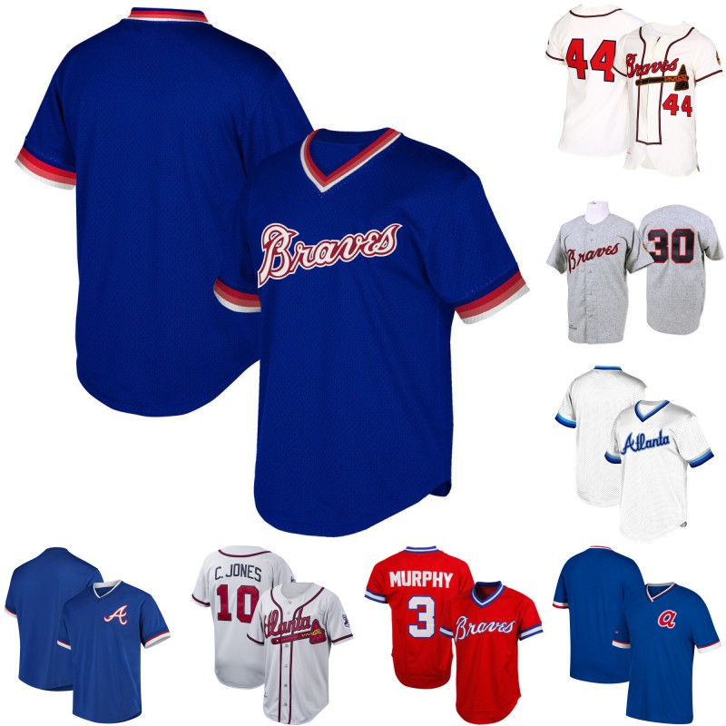 hank aaron jersey for sale