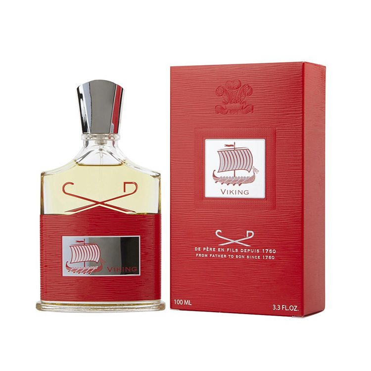 

Man Perfume for creed Viking woody aromatic Auentus chypre fruity Large capacity Natural Spray 100ML 3.4FLOZ EDT highest quality Fast Delivery