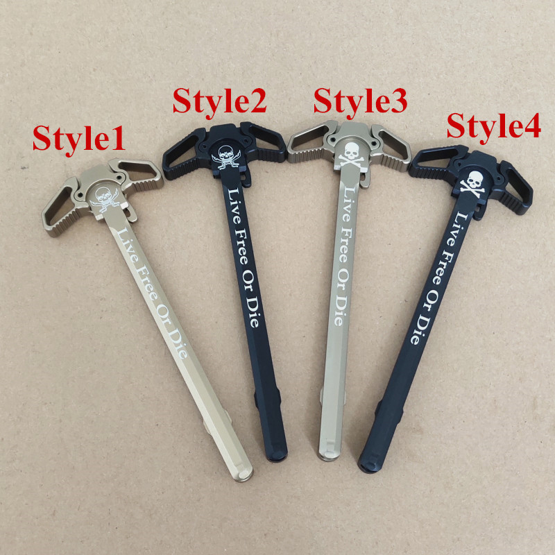 

4 Style Ar15 Charging Handle Assembly