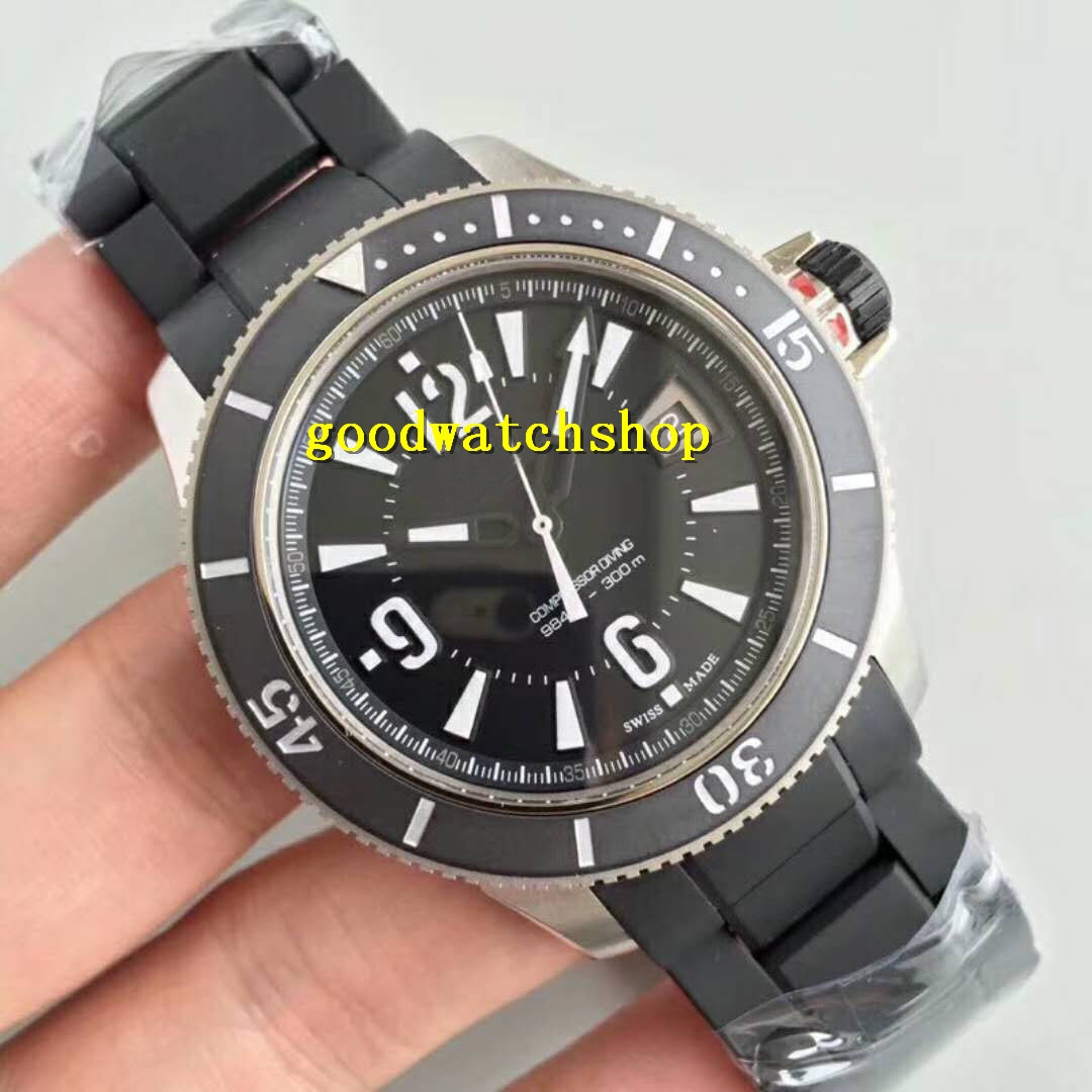 

N Factory Master Compressor Q2018670 Luxury Mens Watch Swiss 2836-2 Automatic Mechanical Sapphire Stainless Steel Waterproof Super luminous, Slivery;brown