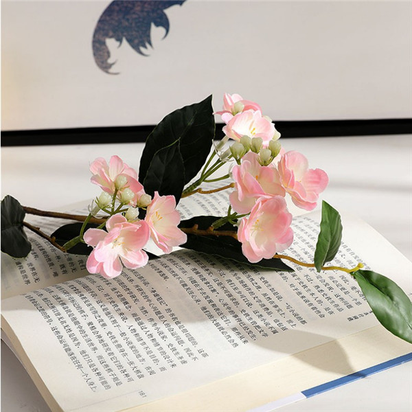 Buy Dropship Products Of Fake Jasmines 3 Stems/Bunch 24.41 Length