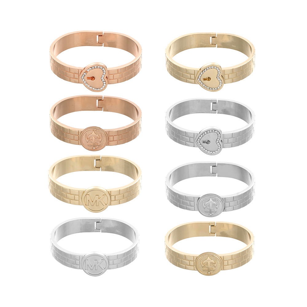 

Fashion Hand Ornaments Concise Lovers Bracelet Watchband Bracelet