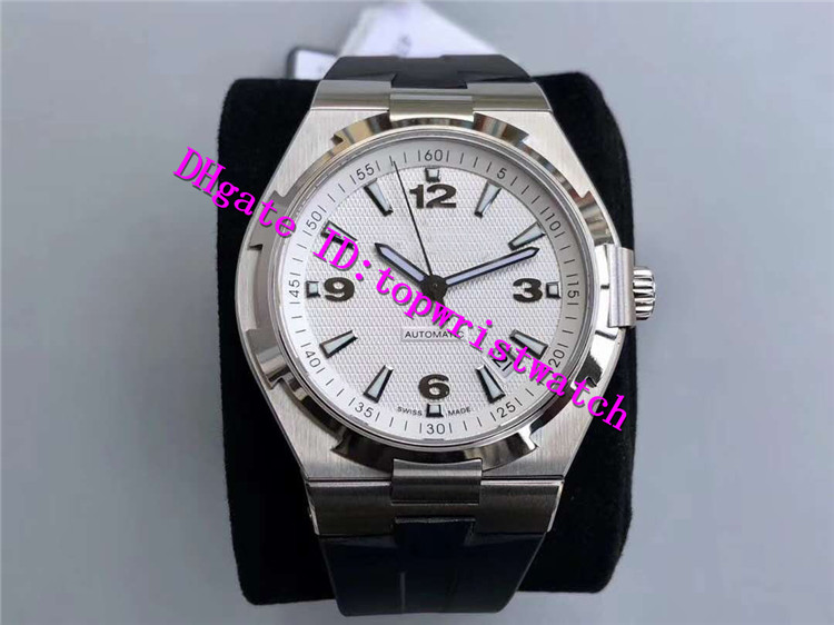 

8F OVERSEAS Mens Watches Swiss 9015 Automatic Mechanical Wristwatches Sapphire 316L Stainless Steel Business watch Super Waterproof Luminous