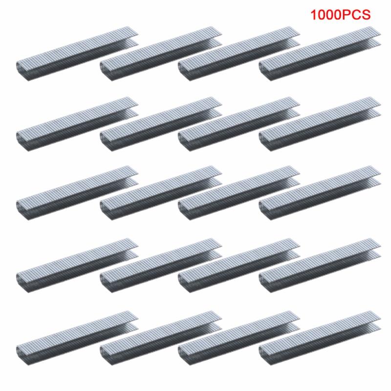 

1000 Pcs U/ Door /T Shaped Staples 10.1x2mm Nails For Staple Gun Stapler