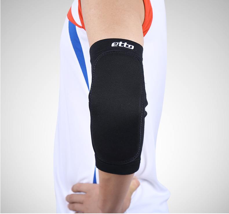 2020 Etto Elastic Breathable Elbow Pads For Volleyball Basketball