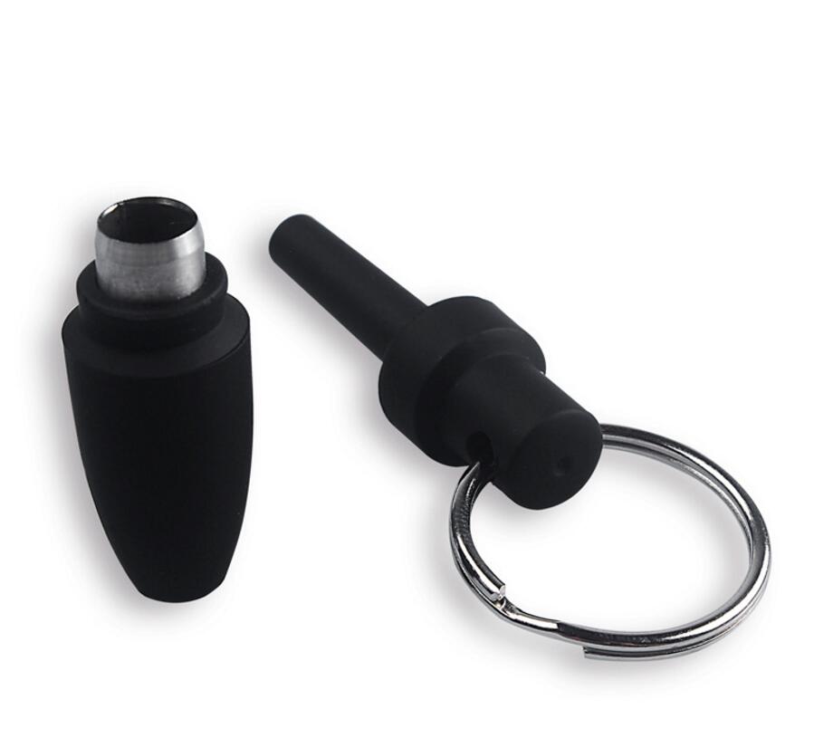 

Cigar Cutters Cigar Scissors Punch Smoking Accessories Plastic Blunt Splitter Key Chain Drill tips Smoking Tools Oil Rings Hot Sale