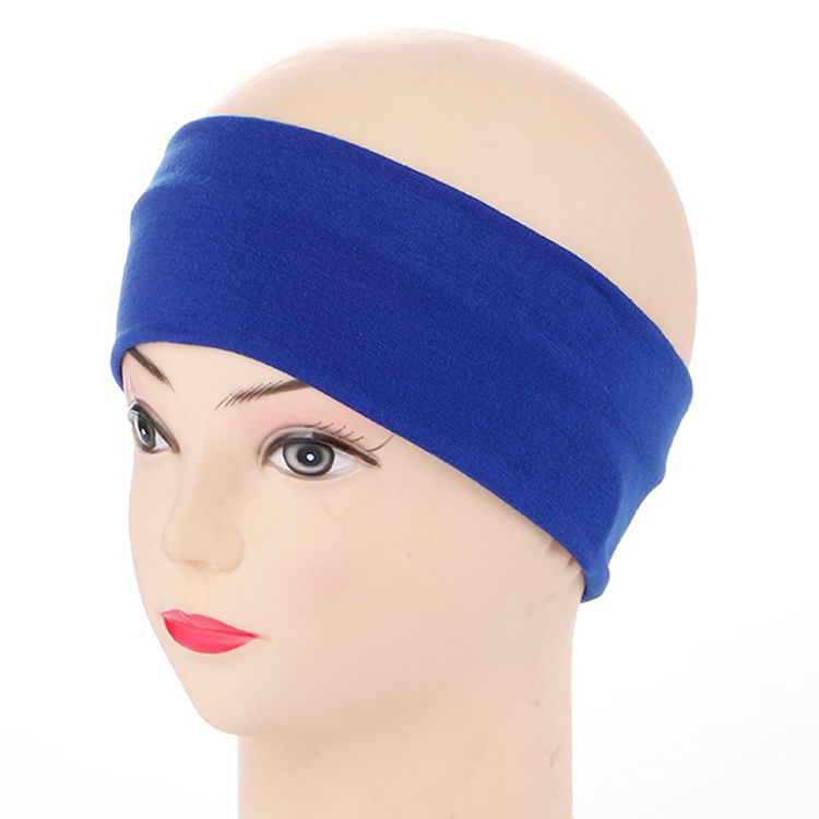 

Logo customization High Quality Cotton Sweat Headband For Men Sweatband women Yoga Hair Bands Head Sweat Bands Sports Safety, Red