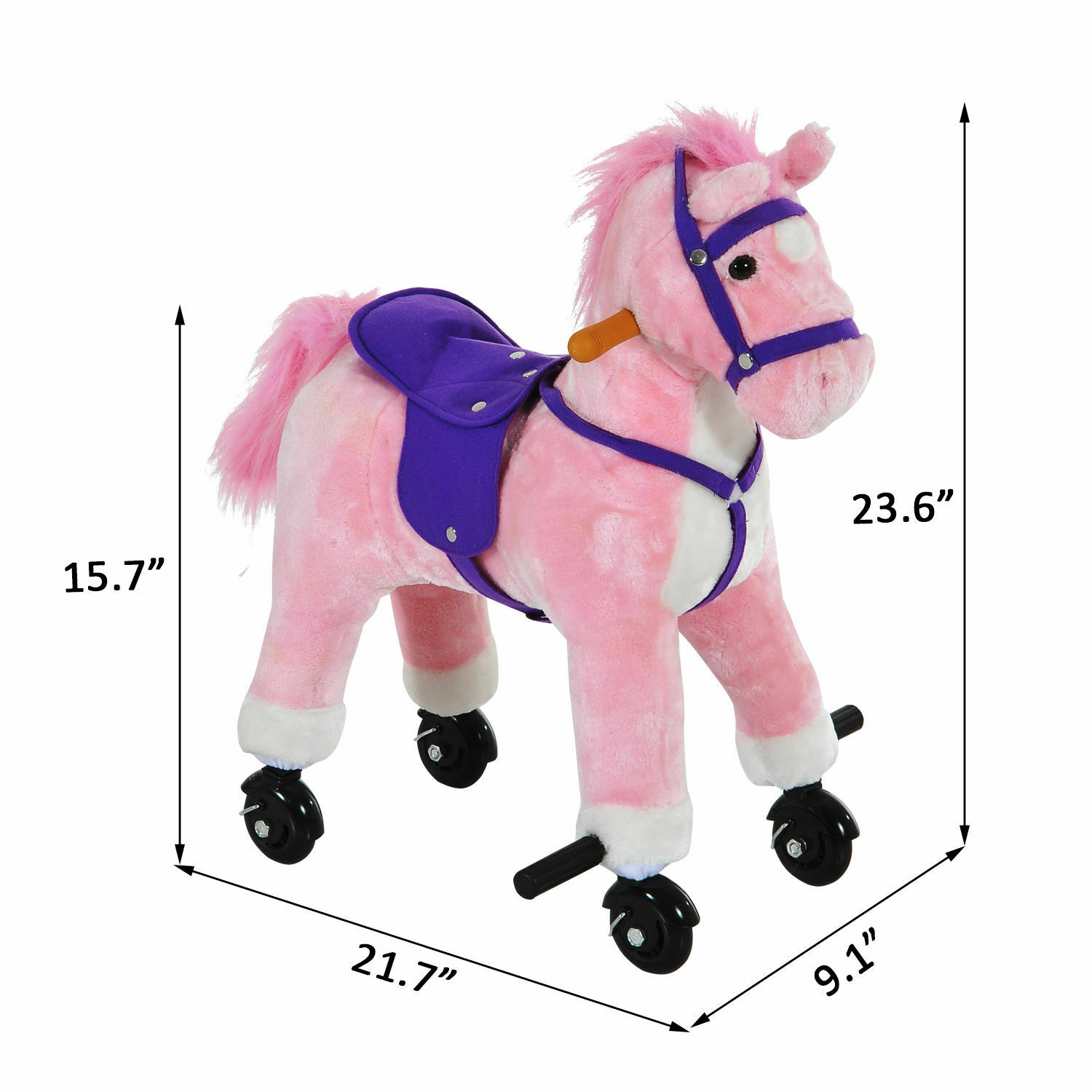 children's riding horse toy