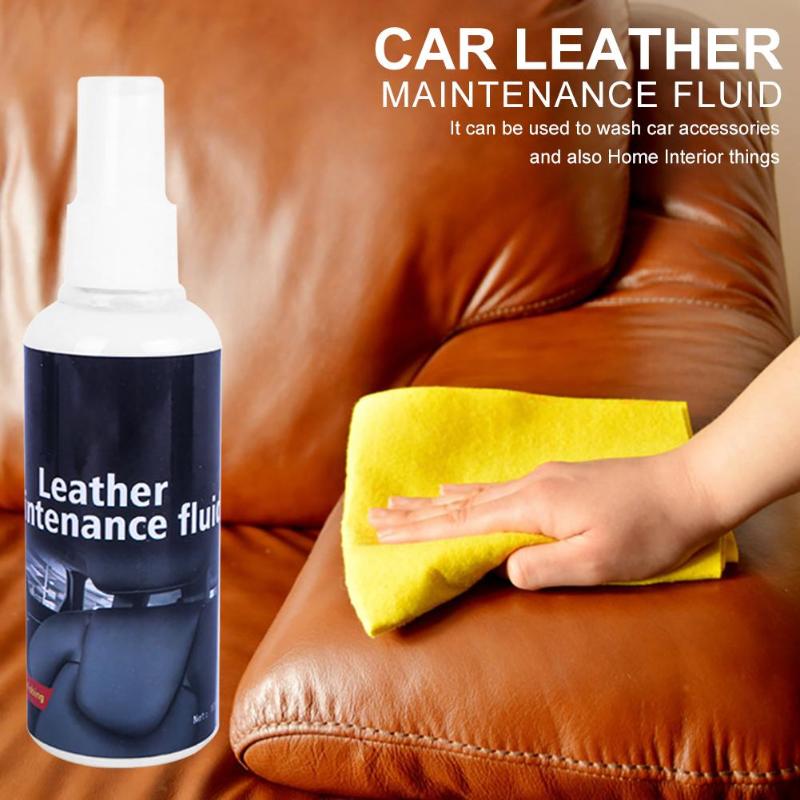 

Car Plastic Parts Safe -coating Automotive Interior Retreading Agent Wax Leather Maintenance Renovation Essence