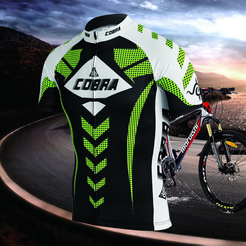 

Cycling Shirts & Tops Men Jersey Short Sleeve 2021 Clothing Summer Wear De La Bici Bicycle Four Colors Custom Made, Style photos
