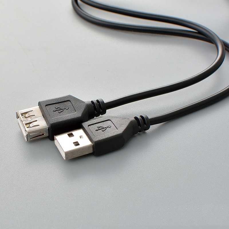 

Newly USB Extension Cable Super Speed USB 2.0 Cable Male to Female 1m Data Sync USB 2.0 Extender Cord Extension Cable (Dropshipping)