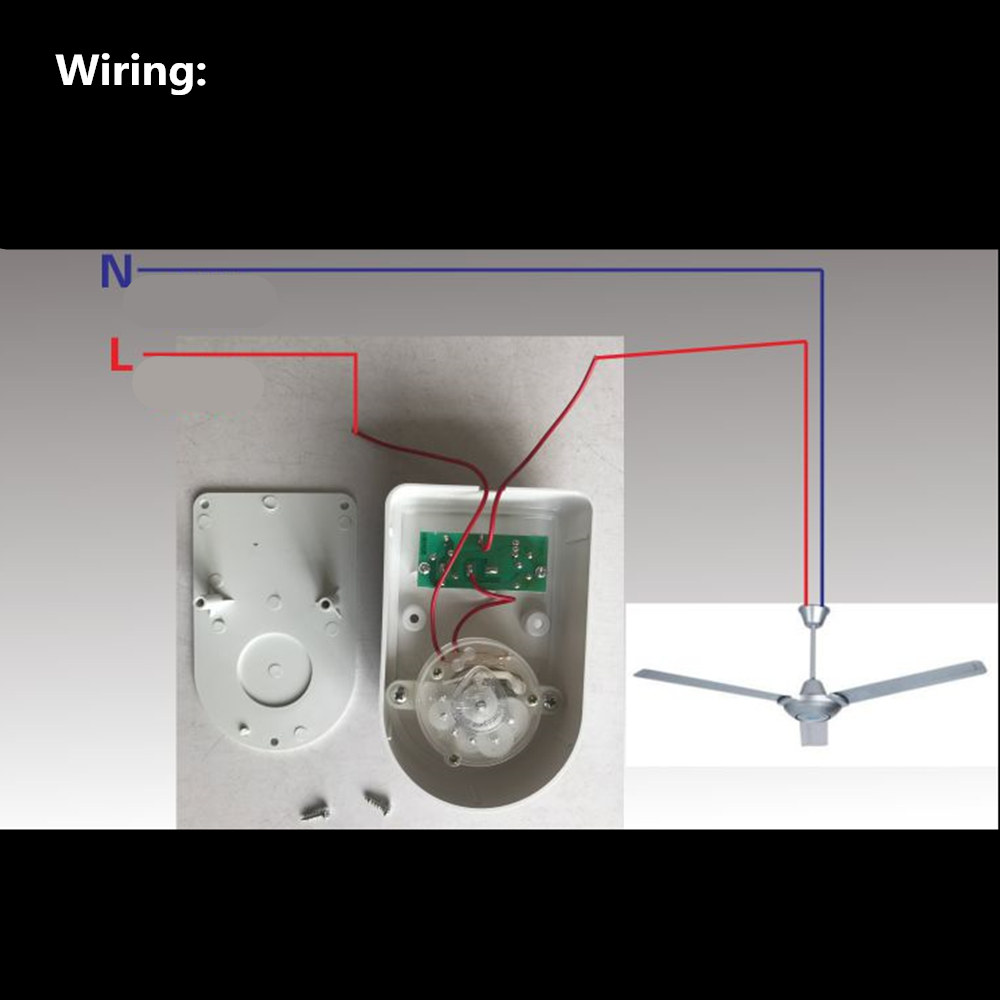2019 Wholesale Multifunction High Power Electric Ceiling Fan Speed Regulating Controller Stepless Regulator Timer Ac 220v 230v 300w From Weimall2018
