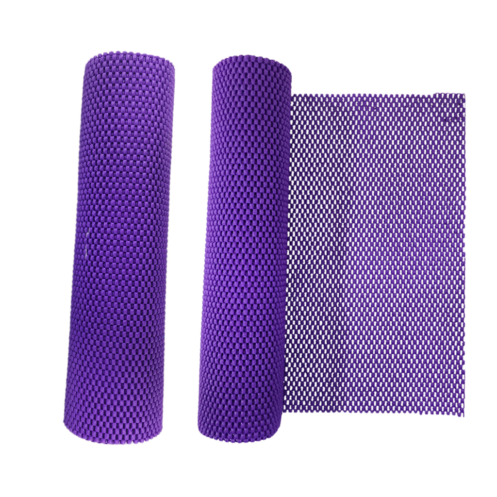 

2x grip pad kitchen cupboard cabinet drawer shelf liners easy cut