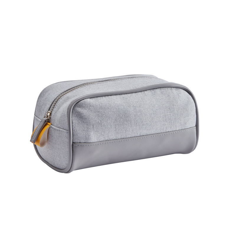 

Multifunction Travel Closet Organizer PU Cotton Linen Cosmetic Bag Large Capacity Waterproof Beach Storage Bag Portable Wash