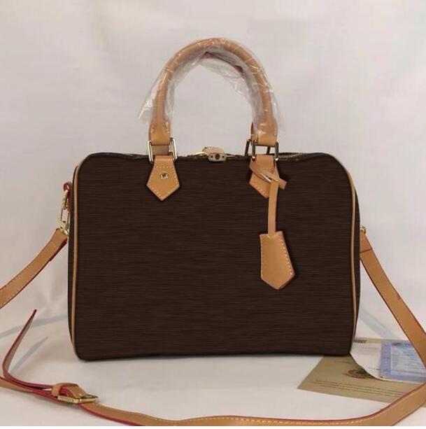 

handbags Handbag Fashion Women Bag PU Leather Handbags Shoulder Bag 30cm-40cm Crossbody Bags for Women Messenger Bags, Borwn flower