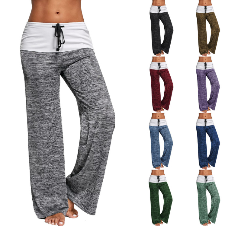 Distribuidores De Descuento Moda Mujer Pantalones Anchos De Pierna