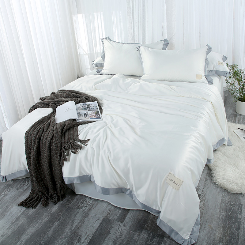 Grey Silk Duvet Cover Online Shopping Grey Silk Duvet Cover For Sale