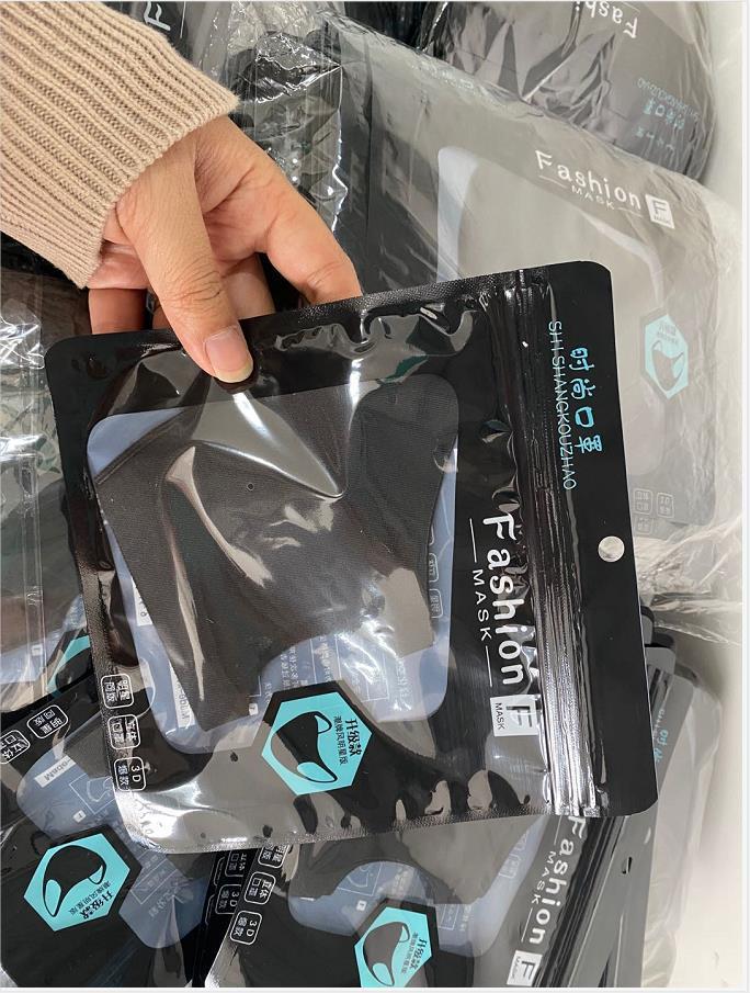  Free DHL EMS Fast Delivery Health Cycling Anti-Dust Cotton Mouth Face Mask Respirator Men Women Washable and reusable Stylish solid masks  