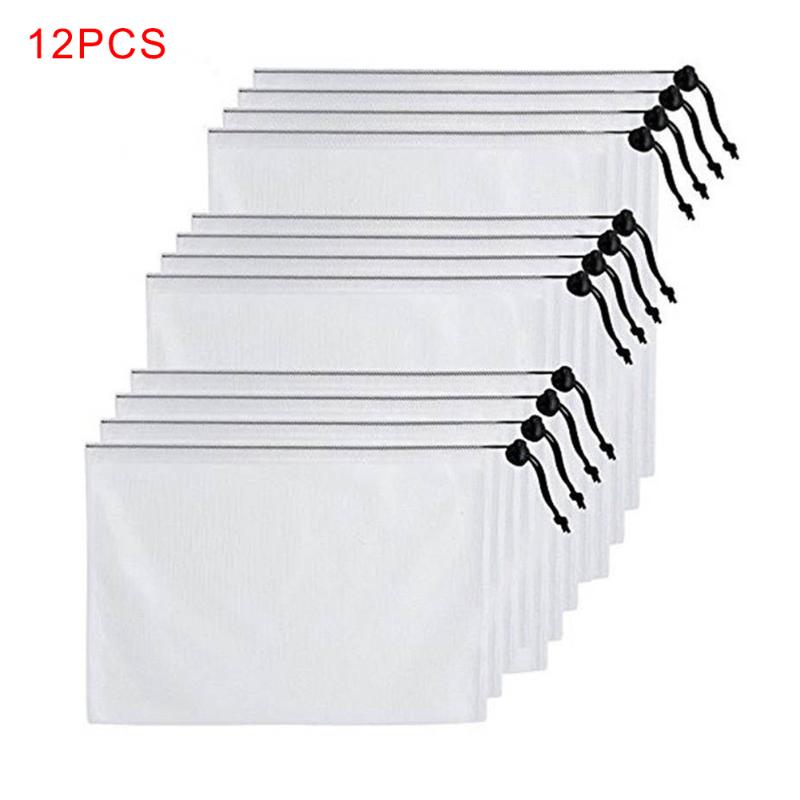

Fashion 1Reusable Mesh Bags Grocery Storage bags Foldable Vegetable Fruit Kitchen Storage Pouch Drop Shipping