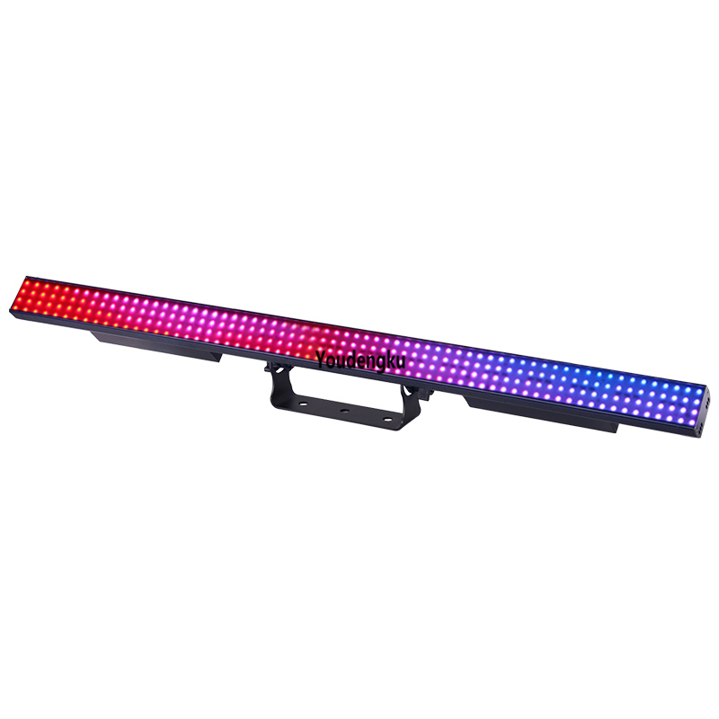 4pcs Strobe Effect RGB led wall washer 320pcsx0.2w 3 in 1 Wall Washer Bar Led Strobe Stage Light-image-543783660