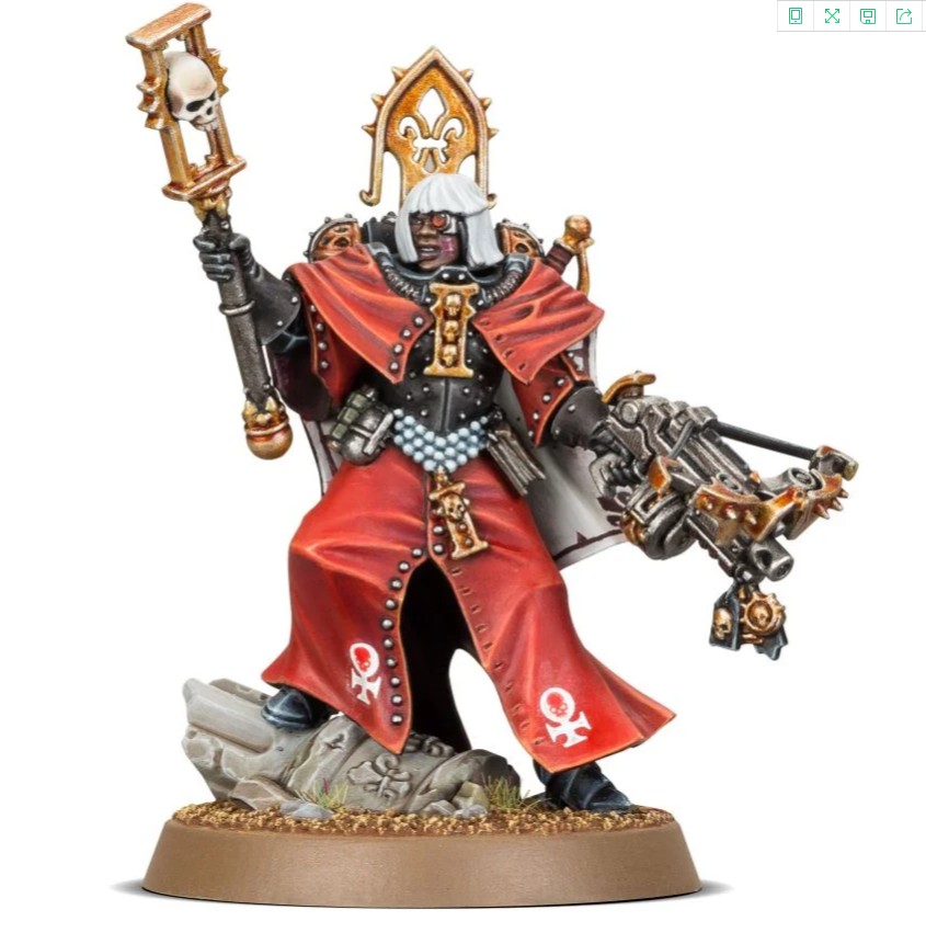 

Resin Model Sisters of Battle Canoness FREE SHIPPING