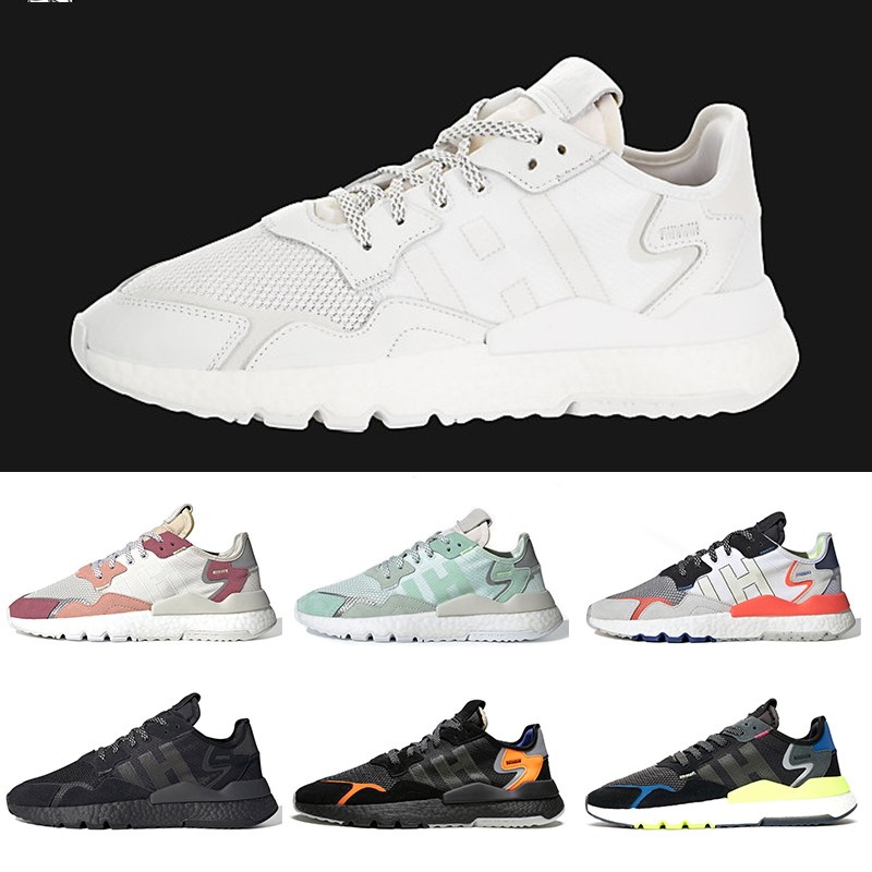 

Triple White Black 3M Reflective Nite Jogger Running Shoes for men women Ice Mint SNS Exclusive Mens Trainers Runers Sports Sneakers off, #13