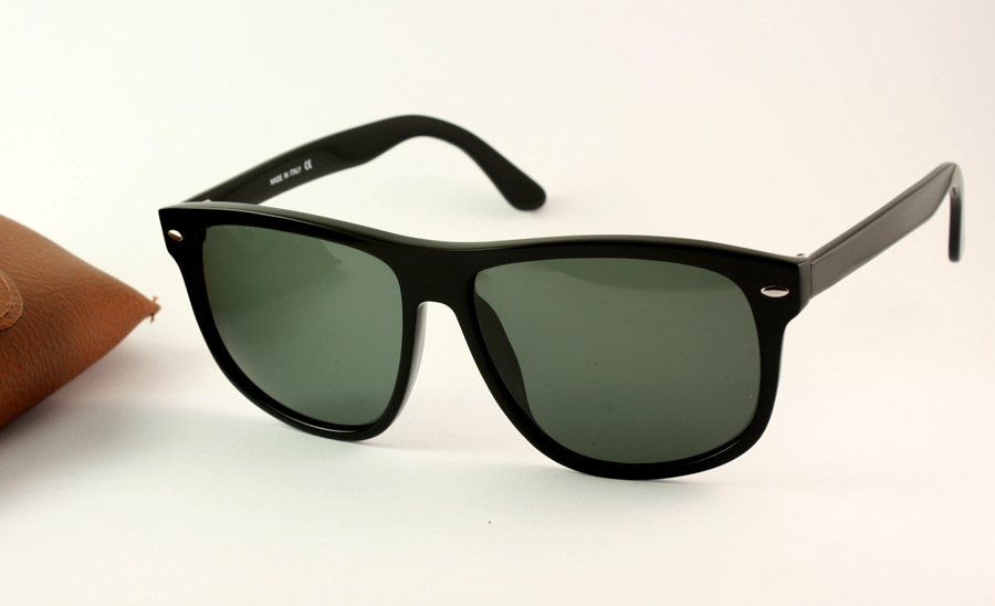 

Hot Sell High Quality Luxury Glasses Brand Name Sunglasses Mens/Womens Fashion Eyewear 4147 Black Sunglasses Green Lens 60mm