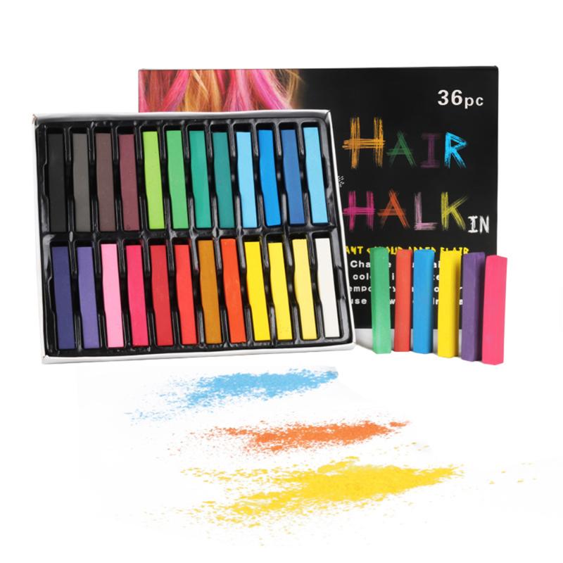 

Painting Crayons Soft Pastel 6/12/24/36 Colors Art Drawing Set Chalk Color Crayon Brush for Stationery Art Supplies