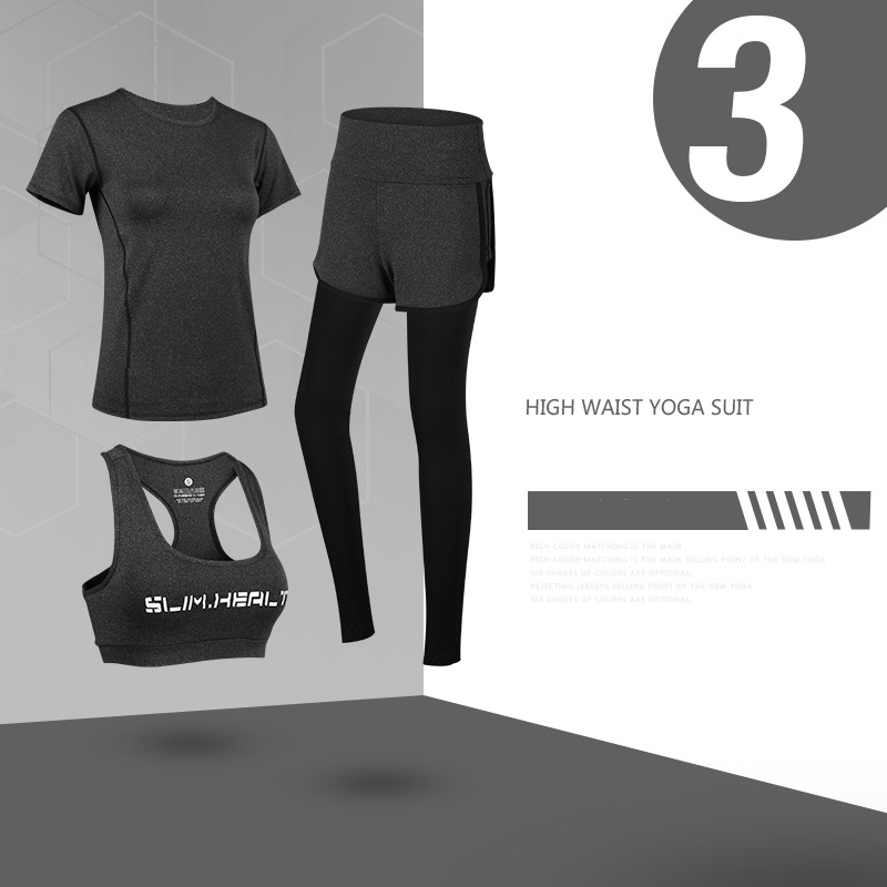 

2/3PCS Tracksuit Women Yoga Set -3XL Fitness Workout Plus Size Bra Crop Top High Waist Leggings Women Sports Suits Sportswear, 2shortset blue