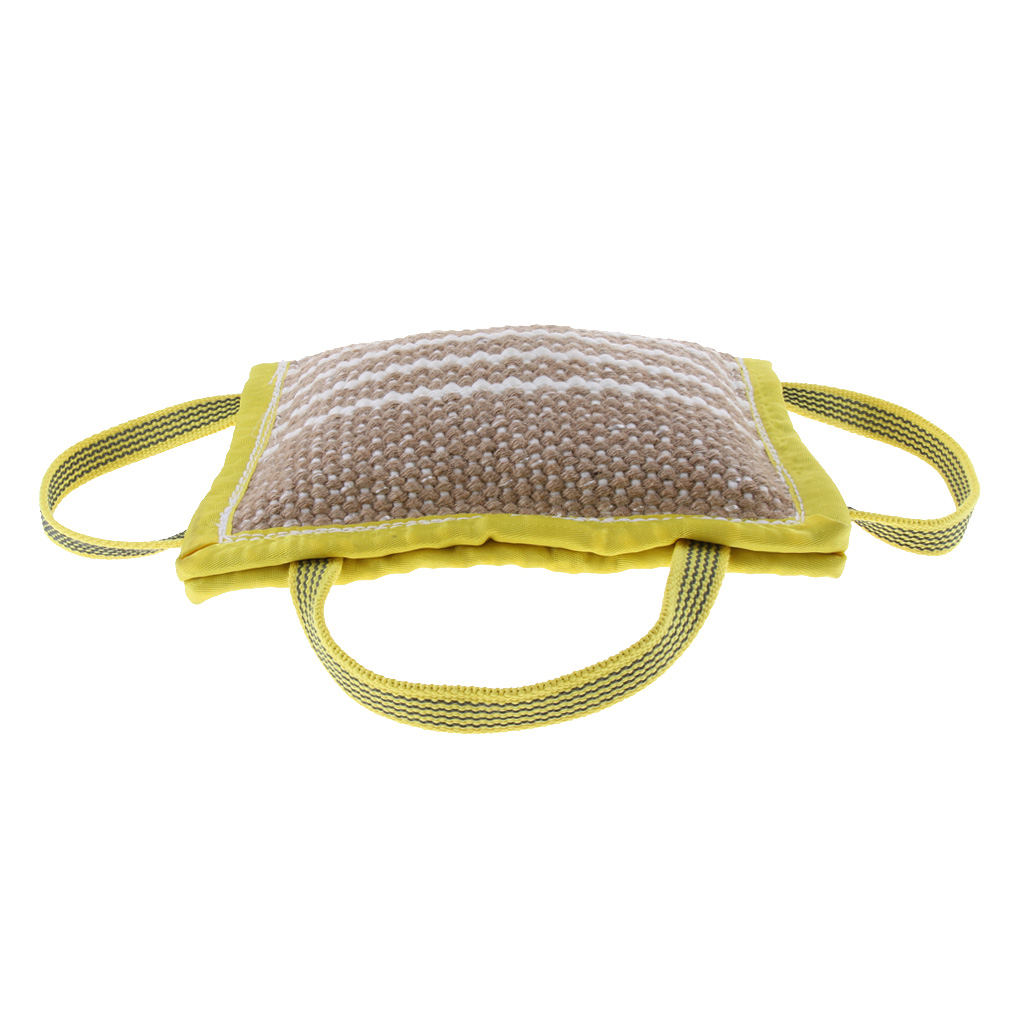 

dog bite pillow interactive toy teeth cleaning outdoor training playing toys