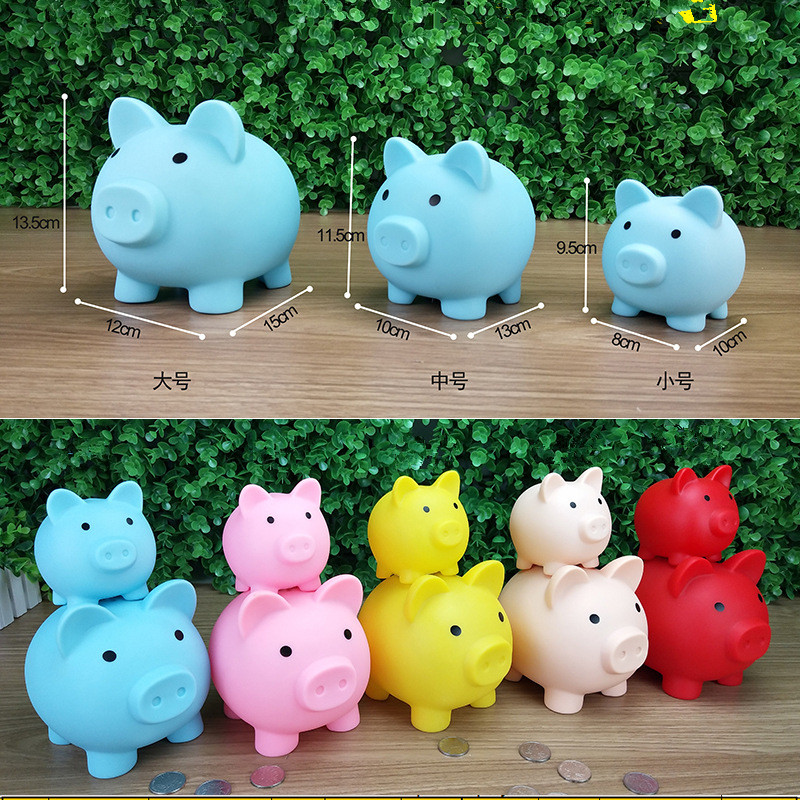 1pc Piggy Bank Creative Bus Shape Interesting Chic Money Save Case for Children 