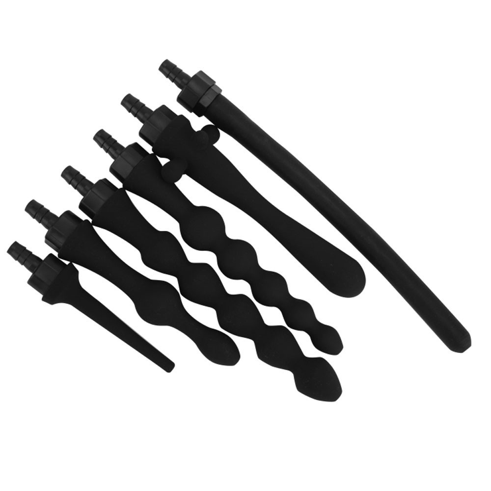 Modun Silicone Vagina Anal Showers Enema Douche Anal Cleaning Shower