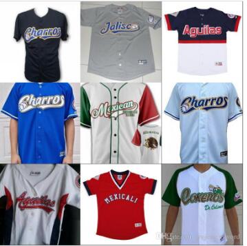 michoacan baseball team jersey