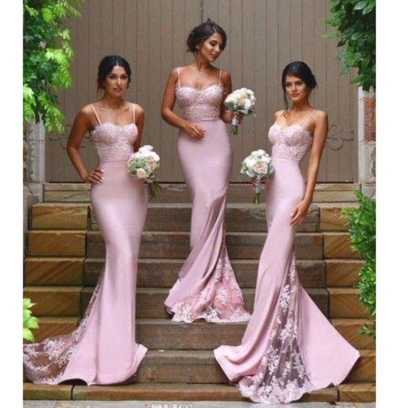 silk bridesmaids dresses