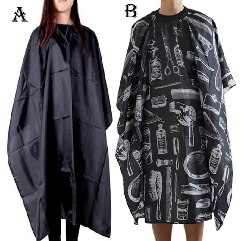 

Hair Cutting Cloak Umbrella Cutting Hair Waterproof Cloth Salon Barber Gown Cape Hairdressing Hairdresser Cloth