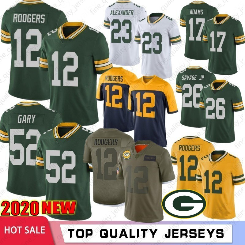 aaron rodgers jersey for sale