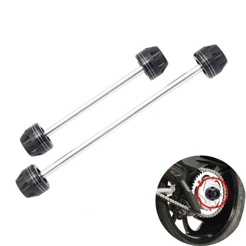 

For XJR 1300 XJR1300 1998 1999 2010 Aluminum Motorcycle Front & Rear Fork Sliders Wheel Protector