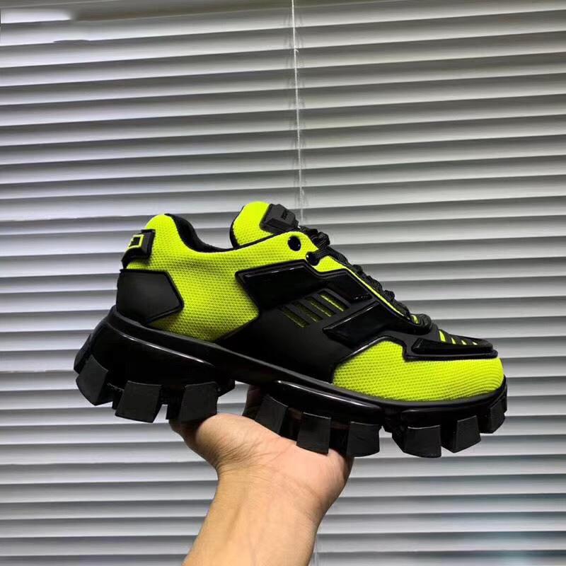

New Fashion Designer Shoes Cloudbust Thunder Low Top Outdoor Mesh Men Women rubber Sole Shoes Casual Shoes Size 35-46, As picture