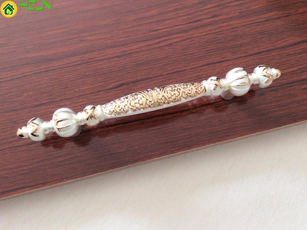 2019 3 75 5 White Gold Kitchen Cabinet Pull Handle Knobs