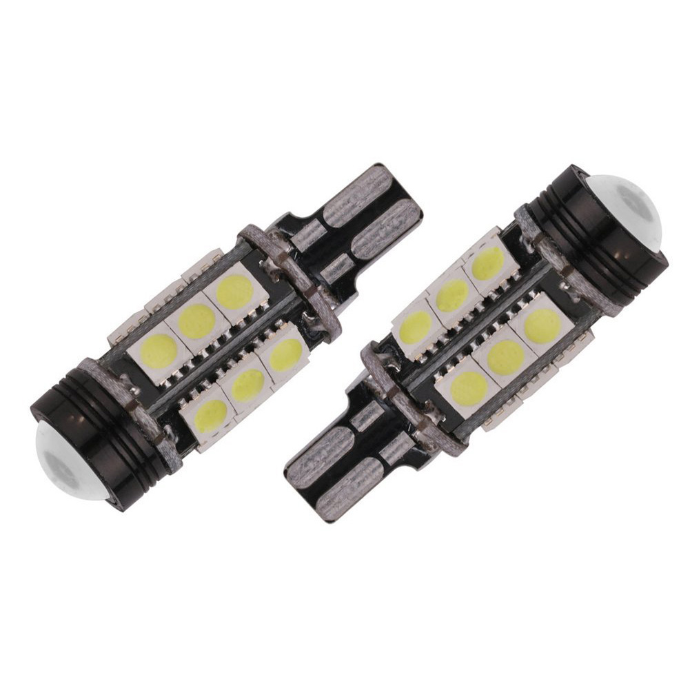 

T15 Daytime Running Car Tail Replacement Backup Reverse Light Super Bright Energy Saving Aluminum Safe High Power LED Bulb Auto, As pic